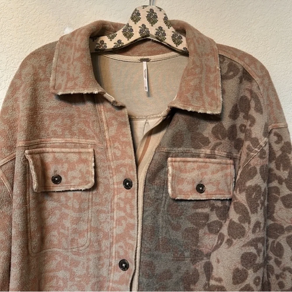 Free People | Printed Ruby Shacket Jacket | XS - Picture 9 of 16